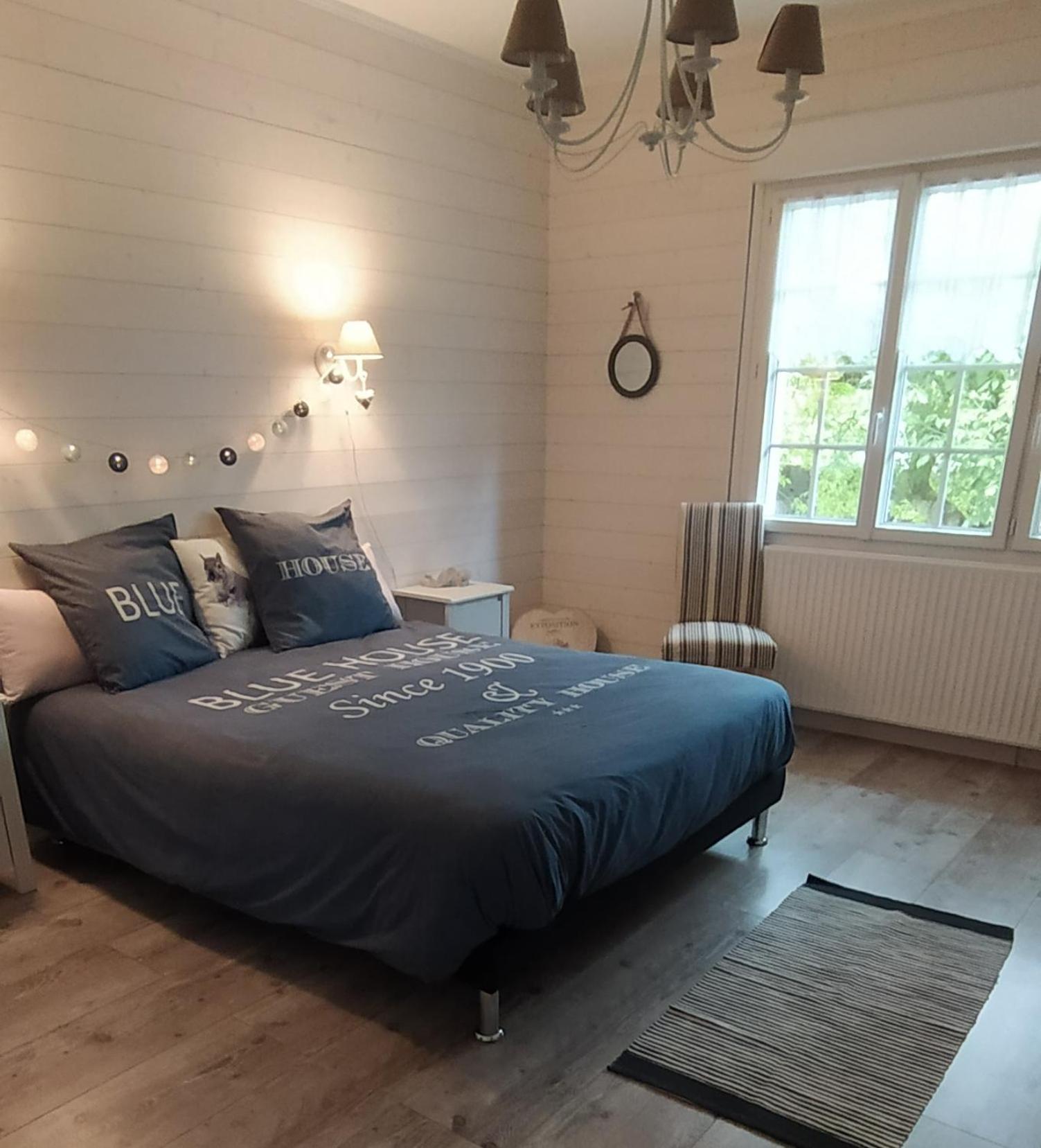 L'Ecureuil Gourmand, Chambre D'Hotes En Anjou Bleu Saint-Martin-du-Bois  Exterior foto